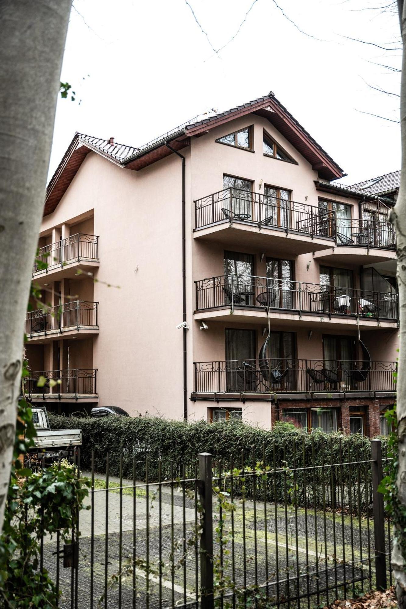 Villa Pasja 斯维诺乌伊希切 外观 照片