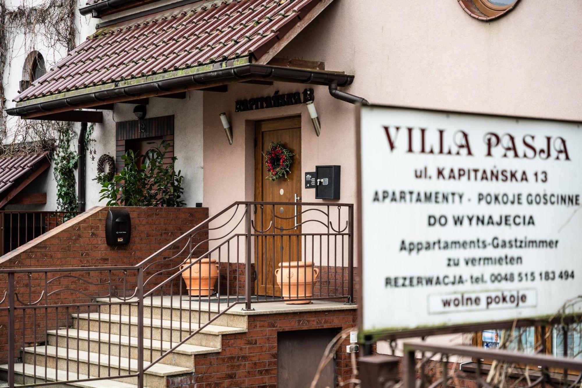 Villa Pasja 斯维诺乌伊希切 外观 照片
